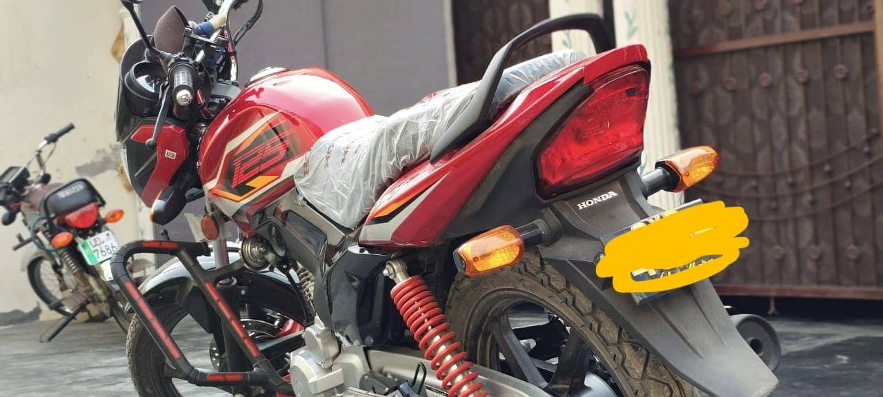 Honda CB 125F 2025 | Honda In Bikes | Brand New 0