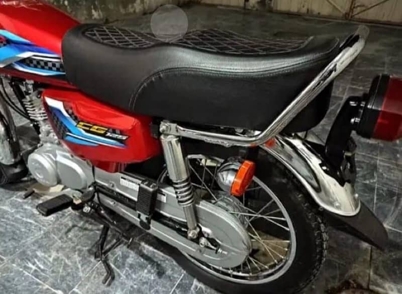 Honda CG 125 0