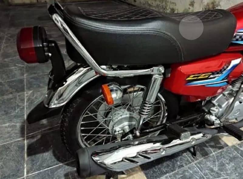 Honda CG 125 6