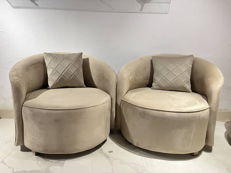 Ardiana Chairs / Coffee Set / Sofa Set / Latest Design Sofa / Chairs 0