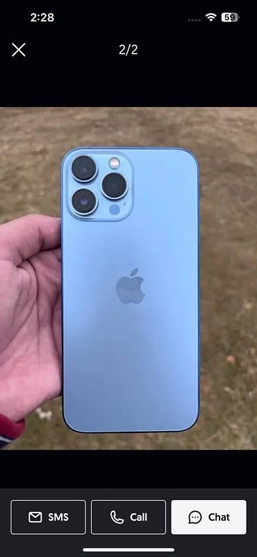 IPhone 13 Pro 128GB Sierra Blue 3