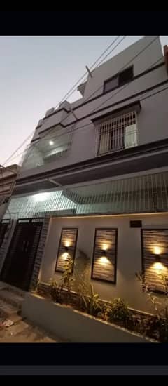 HOUSE FOR RENT G+2 SECTOR 5A3 NORTH KARACHI