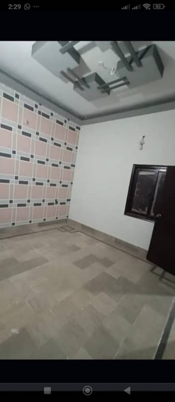 HOUSE FOR RENT G+2 SECTOR 5A3 NORTH KARACHI 5