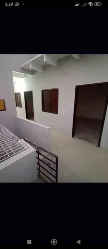 HOUSE FOR RENT G+2 SECTOR 5A3 NORTH KARACHI 6