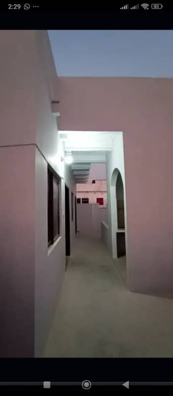 HOUSE FOR RENT G+2 SECTOR 5A3 NORTH KARACHI 8