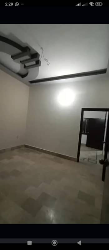 HOUSE FOR RENT G+2 SECTOR 5A3 NORTH KARACHI 9