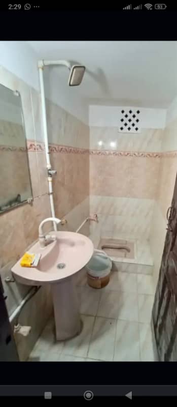 HOUSE FOR RENT G+2 SECTOR 5A3 NORTH KARACHI 11