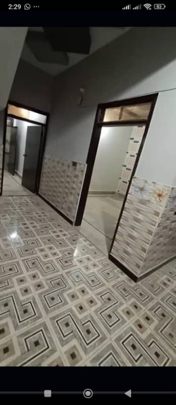 HOUSE FOR RENT G+2 SECTOR 5A3 NORTH KARACHI 12