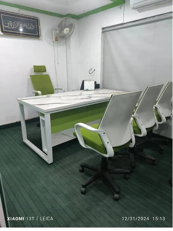 Fully Furnished Area 550 Square Feet Office Available For Rent Real Pictures In Main Boulevard Road Gulberg 3 Lahore 0