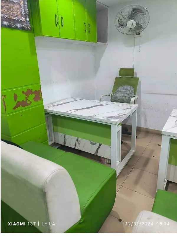 Fully Furnished Area 550 Square Feet Office Available For Rent Real Pictures In Main Boulevard Road Gulberg 3 Lahore 4