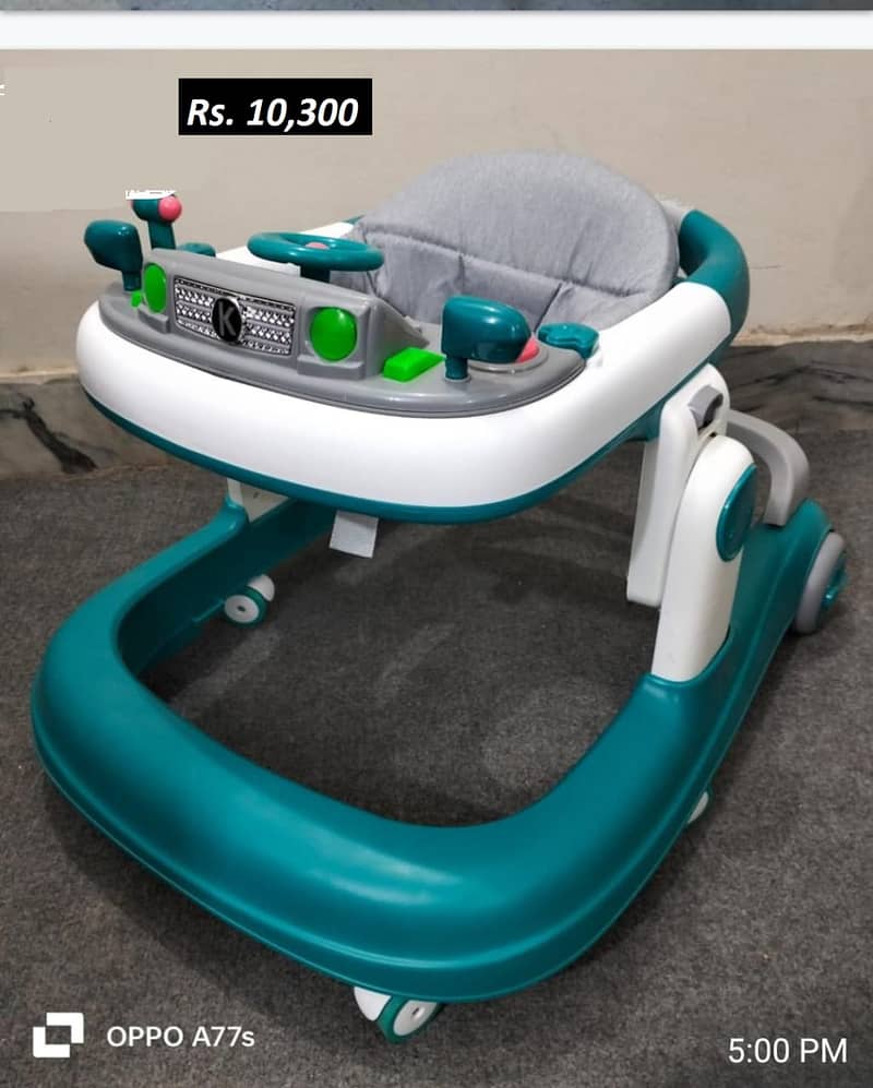 Kids Prams | Kids Walkers | 0337 0337 555 | Walkers 3 in 1  Baby strol 3