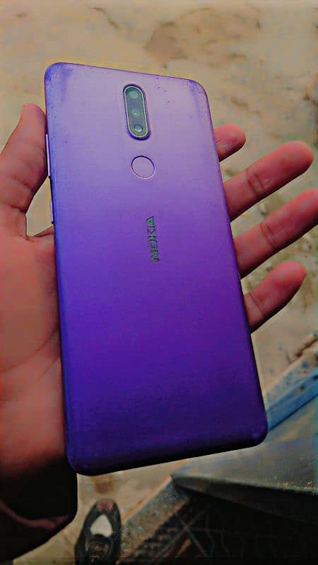 Nokia 2.4 3GB/32GB condition 8/10 price only { 13000 } 0