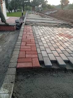 Tiles Tuff Tiles Pavers Kerbstone Blocks Hollow Solid Waterchanne