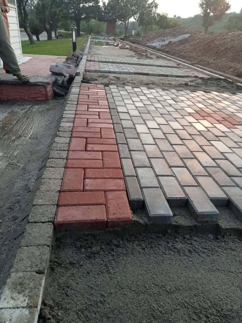 Tiles Tuff Tiles Pavers Kerbstone Blocks Hollow Solid Waterchanne 0