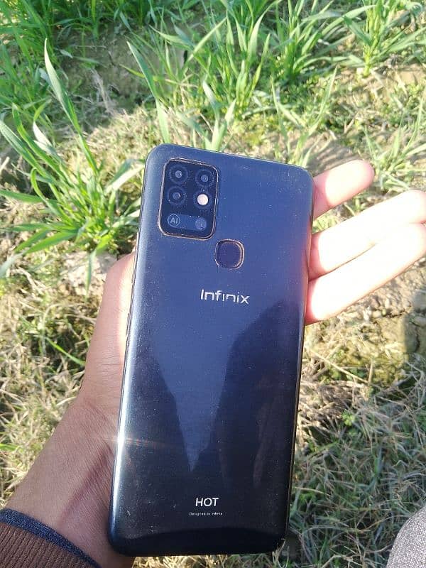 Infinix HOT 10 / 03083286219 Watsapp or call 3