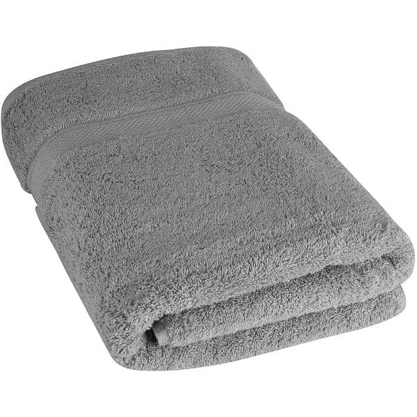 100% Cotton Bathroom Bath Towel (27x54 inches) More Colors Available 0