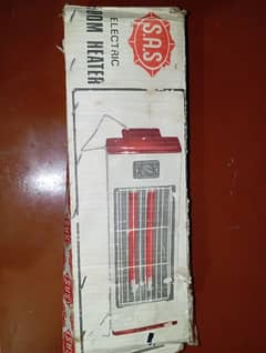 little used electric heater for sale