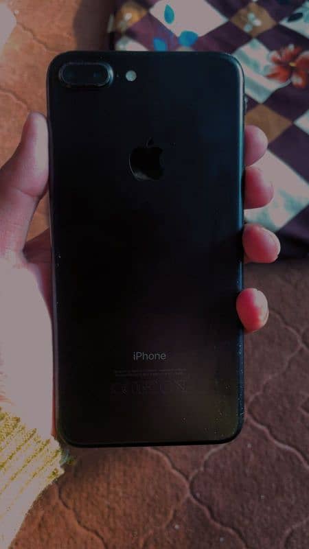 IPhone 7plus pta approved 128gb, All original, All working, 10/10 . 1