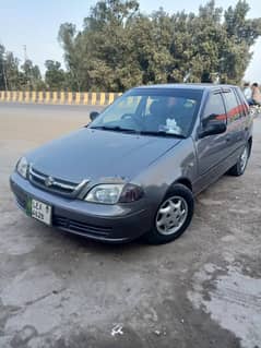 Suzuki Cultus VXR 2012