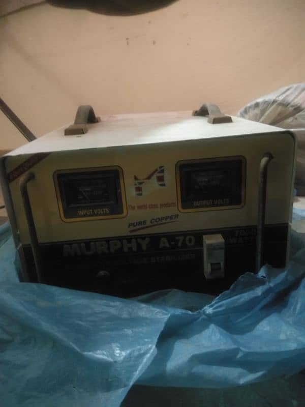 Murphy stabilizer 7000Watt 0