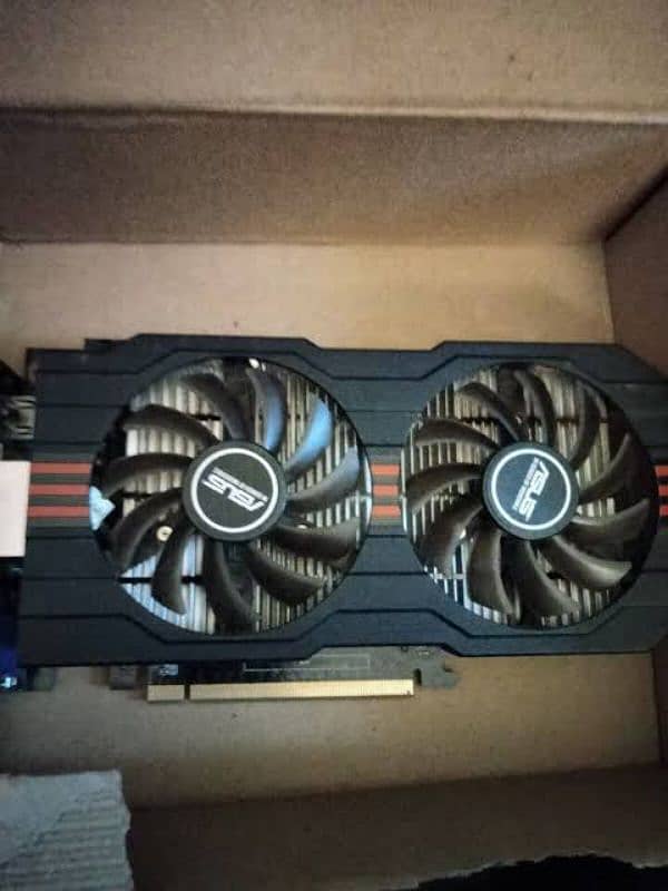 GTX 750 Ti Asus 2GB Mint Condition 1