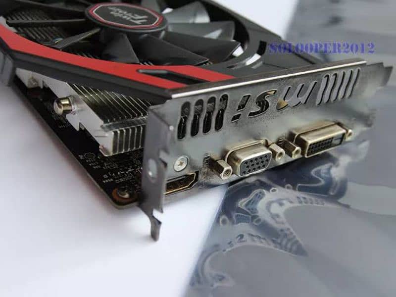 GTX 750 Ti Asus 2GB Mint Condition 2