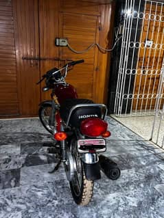 Honda CG 125 model 2021 all okay condition