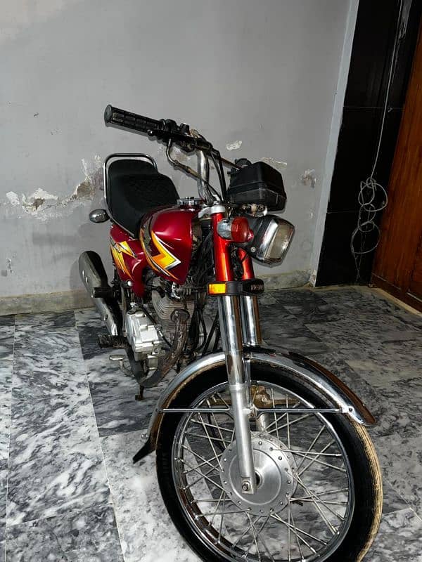 Honda CG 125 model 2021 all okay condition 3