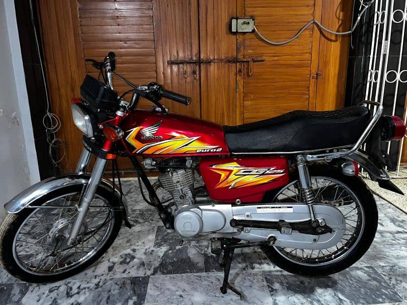 Honda CG 125 model 2021 all okay condition 4