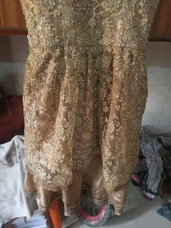 7 se 8 sal girls party wear dress 0