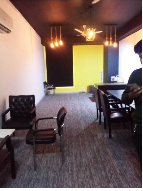 Area 560 square Feet Brand New Corporation Office Available For Rent in Gulberg 3 Lahore 6