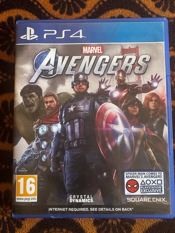 Marvel Avengers PS4 1