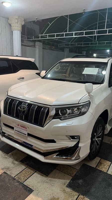 Toyota Prado 2019 0