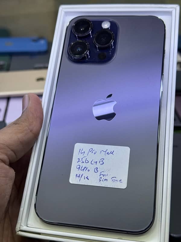 Iphone 14 pro max 256gb HK 2