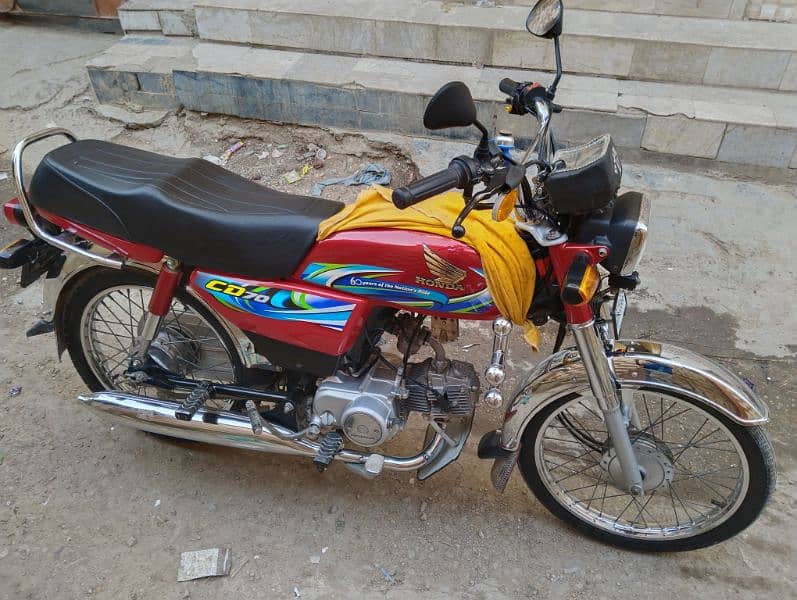 honda 70cc 0