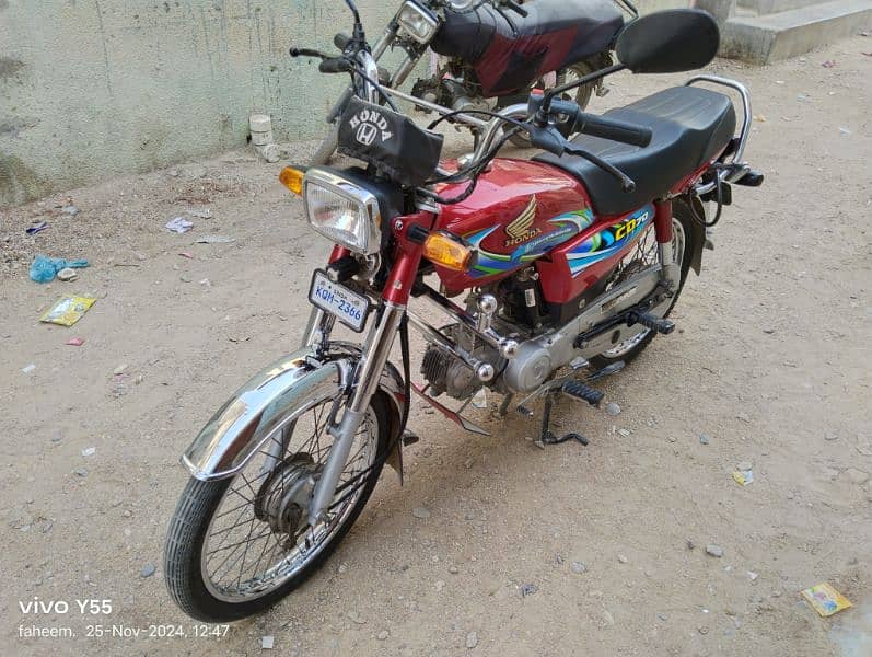 honda 70cc 2