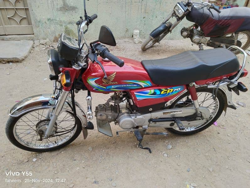 honda 70cc 3