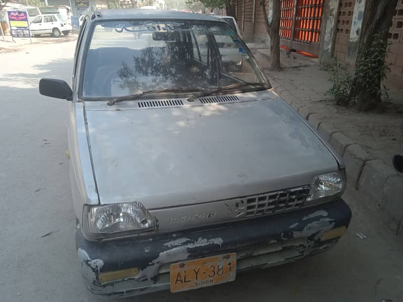 Suzuki Mehran VXR 2006 0