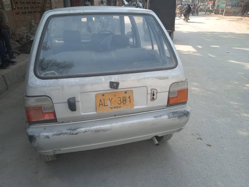 Suzuki Mehran VXR 2006 1