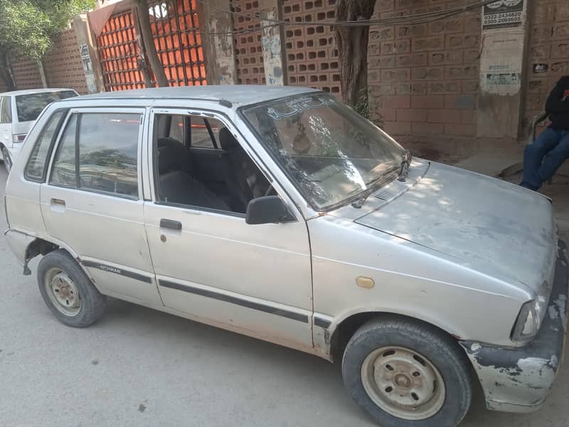 Suzuki Mehran VXR 2006 2