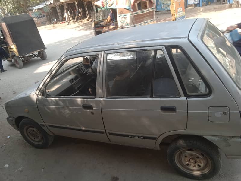 Suzuki Mehran VXR 2006 3