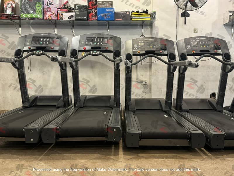 Lifefitness USA  Brand Commercial Treadmill || Treadmill For Sale 4