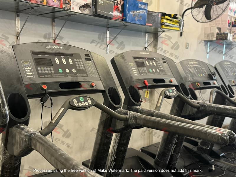 Lifefitness USA  Brand Commercial Treadmill || Treadmill For Sale 9