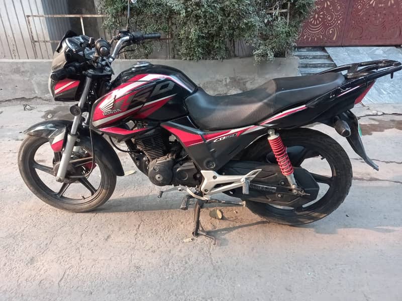 Honda CB 150F 2017 0