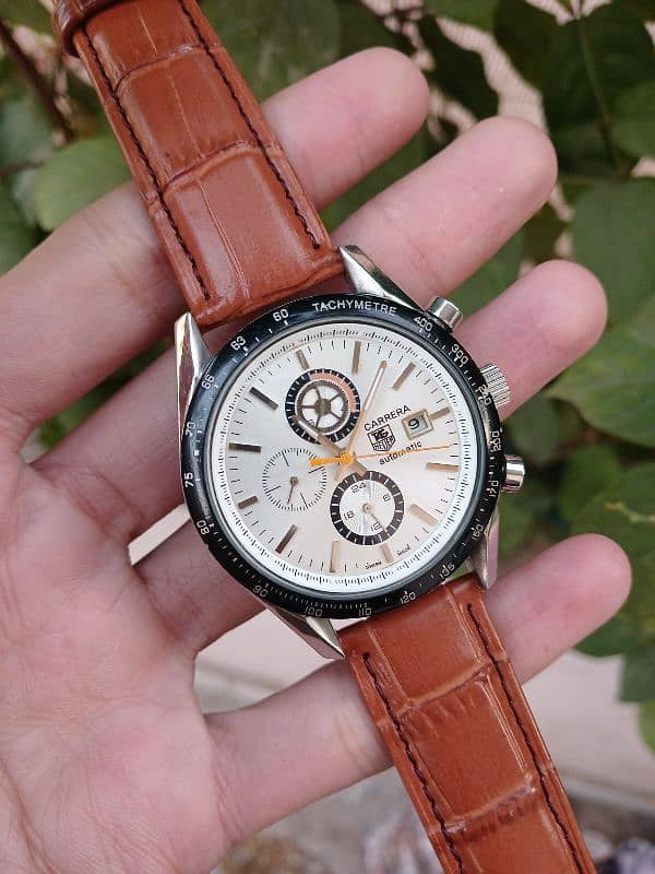 Tag master quality automatic watch with chronograph 0