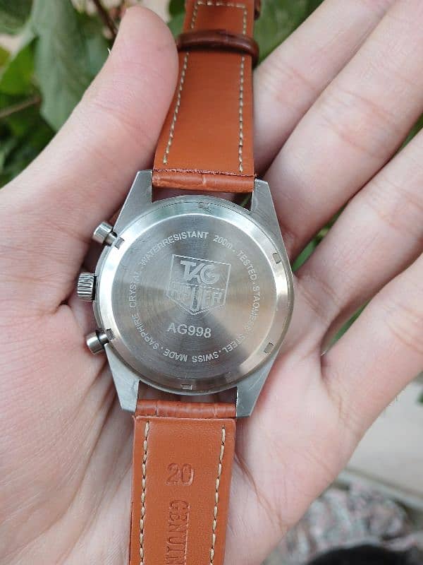 Tag master quality automatic watch with chronograph 1