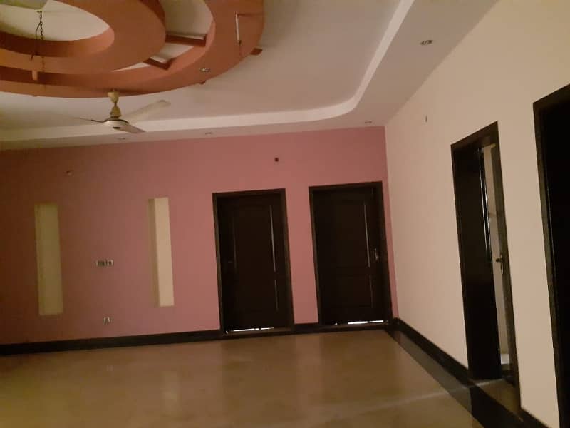 1 kanal upper portion is available for rent in wapda town 3