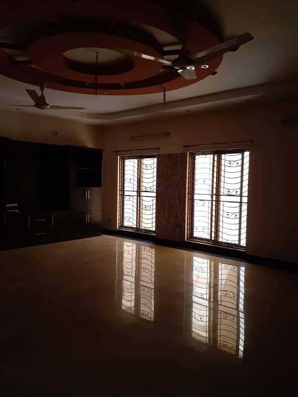 1 kanal upper portion is available for rent in wapda town 6