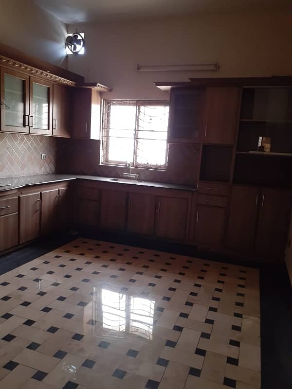 1 kanal upper portion is available for rent in wapda town 10