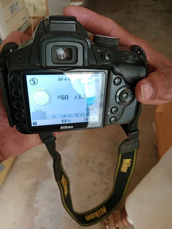 Nikon dslr camera d3200 6